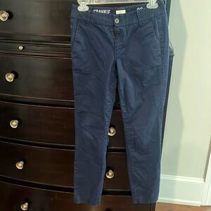 Navy J. Crew pant
